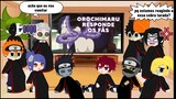 Akatsuki reagindo ao Orochimaru respondendo comentários 🐍° OROCHIMARU RESPONDE°