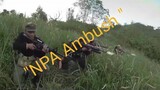 NPA AMBUSH PHILIPPINE ARMY " movie scene" #NPA #TERRORIST