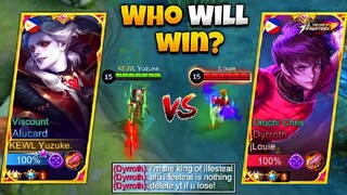 YUZUKE VS TOP GLOBAL DYRROTH TRASHTALKER! | WHO IS THE KING OF LIFESTEAL?! | (INTENSE MATCH!