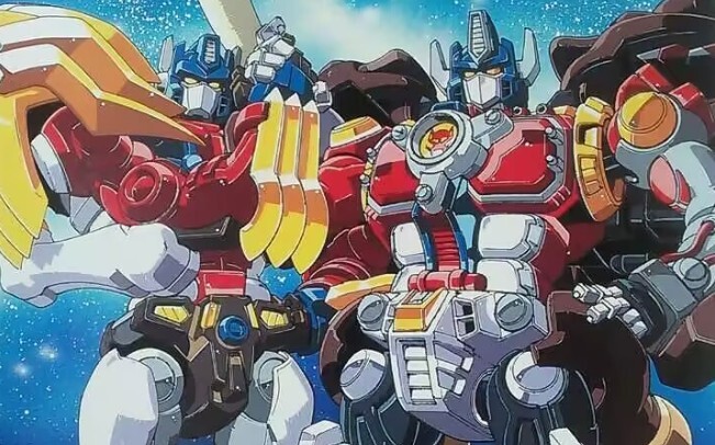 [Sepuluh menit untuk menunjukkan bw versi Jepang] Ayah Mammoth Optimus Prime! ? Berbagi komik Transf