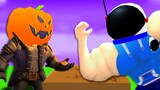 i HATE the Halloween World in Arm Wrestling Simulator!!