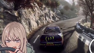 Momoka plays the dust rally, this time it's Subaru