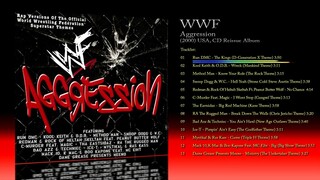 WWF (2000) Aggression - Various [CD Album]
