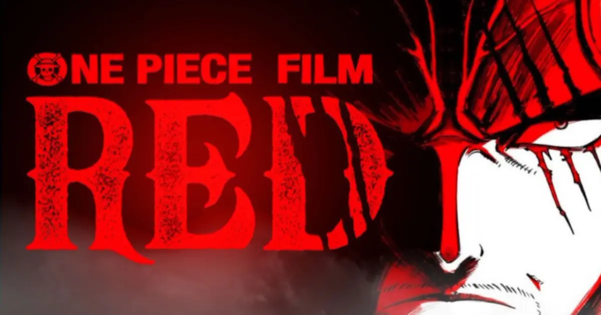 One Piece Film Red Hdmovie Cinema Bilibili