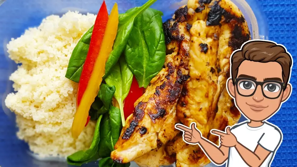 How To Cook Low Carb Meals Low Carb Diet Grill Chicken Couscous Recipe Bilibili