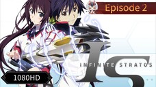 Infinite Stratos Episode 2 English SUB