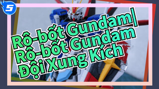 Rô-bốt Gundam|Quy trình sản xuất Rô-bốt Gundam Đội Xung Kích + Trưng bày sản phẩm_5