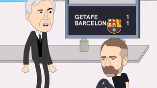 Madrid vs Barcelona decul