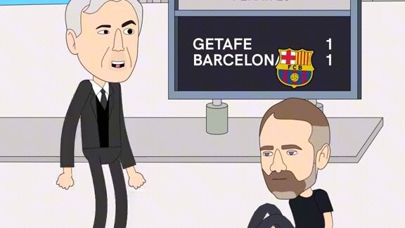 Madrid vs Barcelona decul
