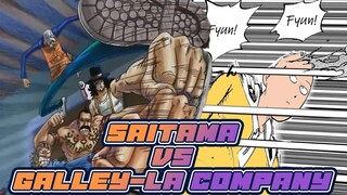 PERTARUNGAN SAITAMA VS GALLEY-LA COMPANY!! - ONE PIECE X ONE PUNCH MAN 20