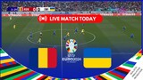 🔴[LIVE] Romania vs Ukraine | EURO 2024 | Match Live Today simulation