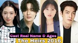 The Heirs 2013 Korea Drama Cast Real Name & Ages, Lee Min Ho, Park Shin Hye, Kim Woo Bin, Kim Ji Won