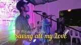 Saving all my love | Whitney Houston - Sweetnotes Live Cover