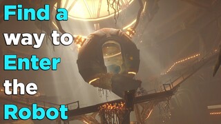 Find a way to enter the robot & Break Suda's Flow Complete Quest 100% Guide