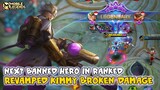 Kimmy Revamp Gameplay , New Revamped Kimmy 2021 - Mobile Legends Bang Bang