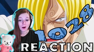 SANJI'S POWER!! One Piece Chapter 1028 | Manga Live Reaction