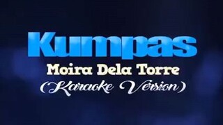 KUMPAS..-BY moira dela tore (karaoke)