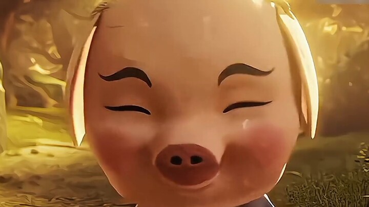 Nezha yang lucu mulai membuat masalah, semua orang lari.