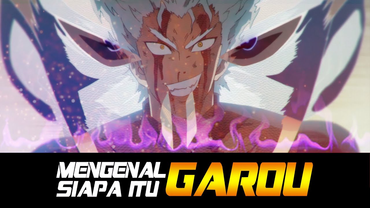 GAROU TRANSFORMS But Saitama DESTROYS Garou's Arm! One Punch Man - BiliBili