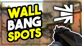 7 WALLBANG SPOTS You Probably Don't Know