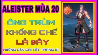 Aleister mùa 20 | Cách lên đồ và Bảng ngọc Aleister mùa 20 chuẩn nhất liên quân là đây | HD GAME 76