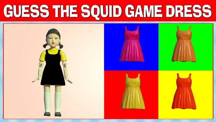 Odd Ones Out Squid Game #puzzle 632 | Find The Difference Squid Game Trailer | Squid Game Reaction