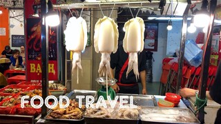 Mực KHỔNG LỒ quét SỐT HONGKONG 700k/kg có đáng tiền?| Food Travel