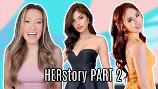 Miss Universe Philippines HERstory Reaction Part 2!