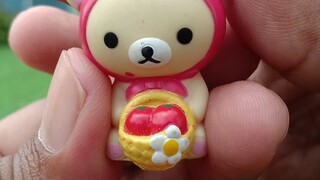 #Hình #Rilakkuma #Thứ 2 #Đồ sưu tầm