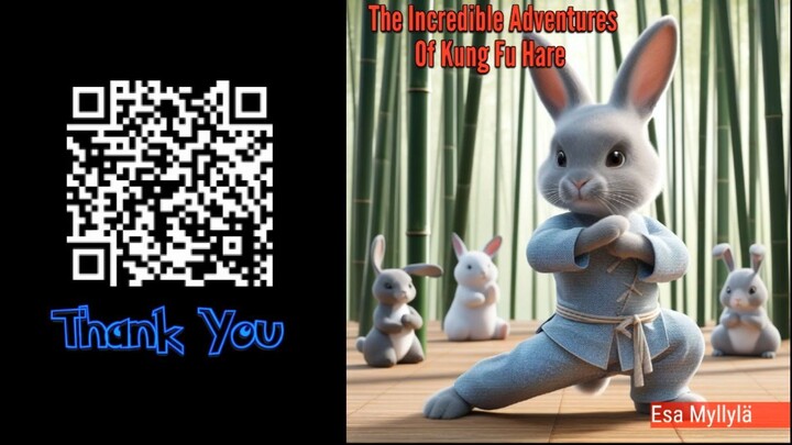 The Incredible Adventures of Kung Fu Hare 1 - English