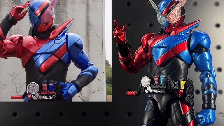 โปรดเล่นด้วย! Kamen Rider เวอร์ชัน Kunidai ที่สามารถเคลื่อนย้ายได้ Soki BUILD ฟิกเกอร์ที่สามารถเคลื่