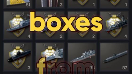 unboxing royal armada supply boxes