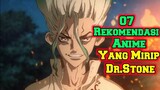 7 Rekomendasi Anime Yang Mirip Dr. Stone
