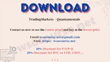 TradingMarkets – Quantamentals