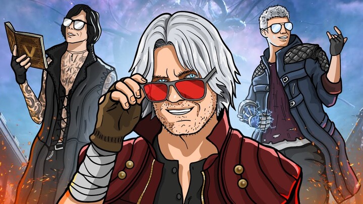 Devil May Cry 5 is Unreasonably Cool