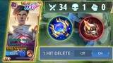 30+ TOTAL KILLS WITH THIS INSANE GLOBAL BUILD FOR GUSION IN MYTHIC SOLO RANK *dominating match*