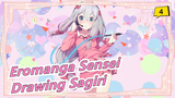 [Eromanga Sensei] Drawing Sagiri_4