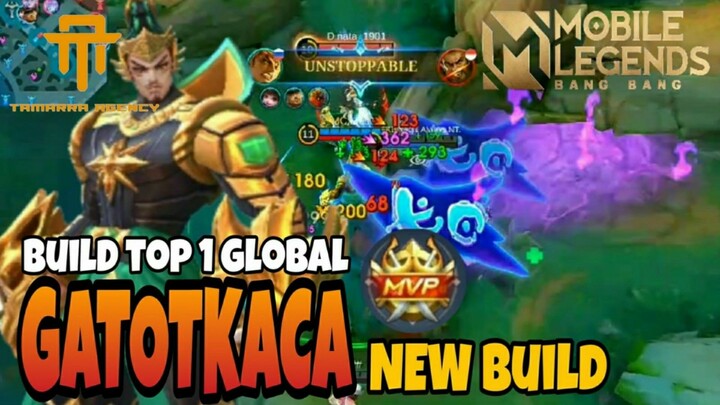 [TA] BEST BUILD GATOTKACA SEASON 33 || BUILD TOP 1 GLOBAL GATOTKACA