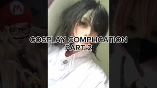 COSPLAY COMPLICATION PART 2😋😋🦖🦖💖