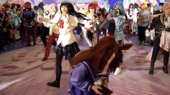 I told you not to let Amagi Rin dance along!!!