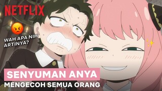 Anya Menghadapi Bully-an dengan Senyuman | SPY x FAMILY | Clip