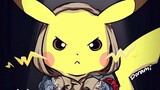 [AMV][MAD]Funny and cute cuts of Pikachu in <Pokémon>|<KASANETEKU>