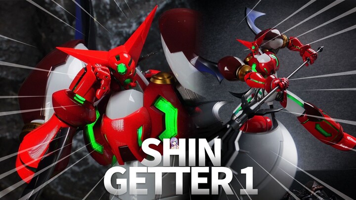 Model of the finished product with the copyright of the model? Shin Getter-1