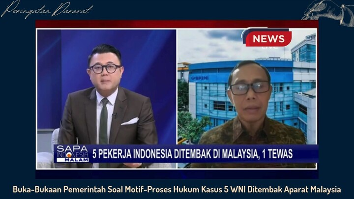 5 Pekerja Indonesia  Ditembak di Malaysia1 Tewas
