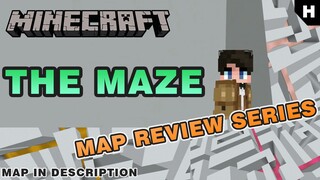 Tersesat di Labirin | The Maze | Minecraft Indonesia