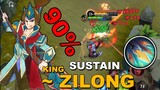 Zilong Became The Sustain King with this Buffed! ~ 90% More Heal | MLBB