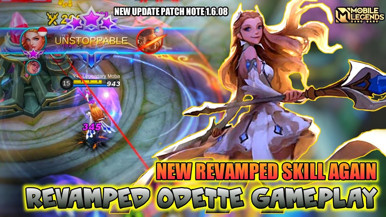 Kagura Revamp 2021 , Final Revamped Kagura Gameplay - Mobile Legends Bang  Bang 