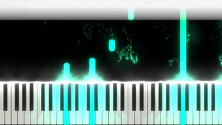 [Piano] KIRIKO (Wuzi BGM Overwatch 2 Overwatch Returns Sam Yung)