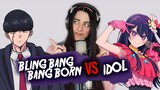 IDOL x Bling Bang Bang Born - Oshi no Ko, Mashle (Mashup Cover)