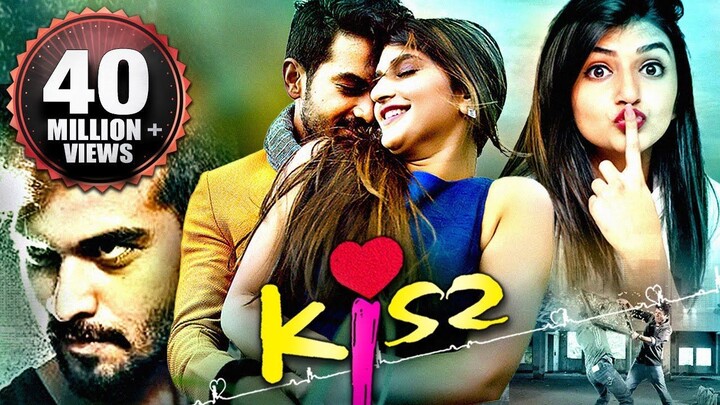 Kiss Full Hindi Dubbed Movie  Sree Leela, Viraat  2024 Latest Action Romantic Hi